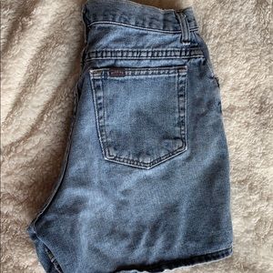 Vintage High Waisted Riders/Lee Shorts Size Medium